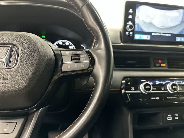 2024 Honda Pilot TrailSport Crystal Black Pearl at Honda of Clear Lake