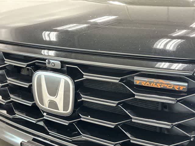 2024 Honda Pilot TrailSport Crystal Black Pearl at Honda of Clear Lake
