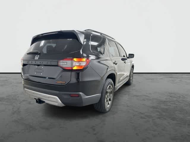 2024 Honda Pilot TrailSport Crystal Black Pearl at Honda of Clear Lake