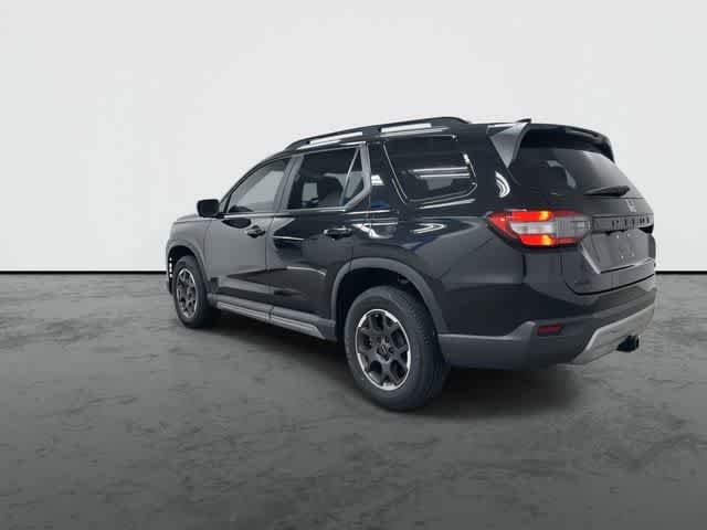 2024 Honda Pilot TrailSport Crystal Black Pearl at Honda of Clear Lake