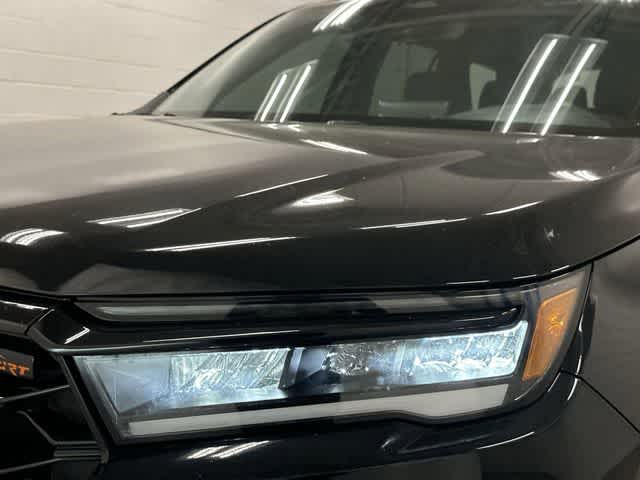 2024 Honda Pilot TrailSport Crystal Black Pearl at Honda of Clear Lake