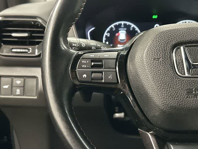 2024 Honda Pilot TrailSport Crystal Black Pearl at Honda of Clear Lake