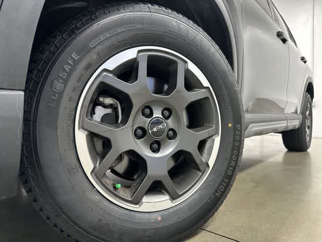 2024 Honda Pilot TrailSport Crystal Black Pearl at Honda of Clear Lake