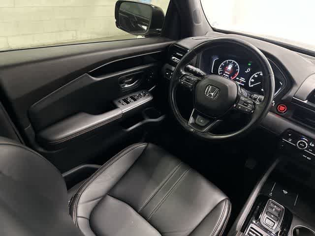 2024 Honda Pilot TrailSport Crystal Black Pearl at Honda of Clear Lake