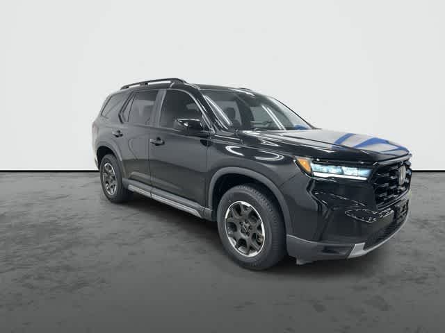 2024 Honda Pilot TrailSport Crystal Black Pearl at Honda of Clear Lake