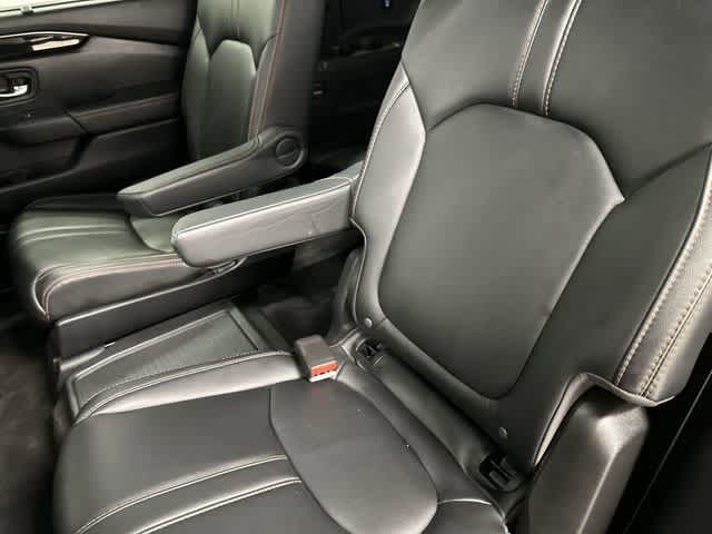 2024 Honda Pilot TrailSport Crystal Black Pearl at Honda of Clear Lake