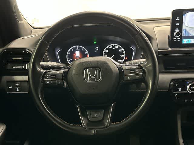 2024 Honda Pilot TrailSport Crystal Black Pearl at Honda of Clear Lake