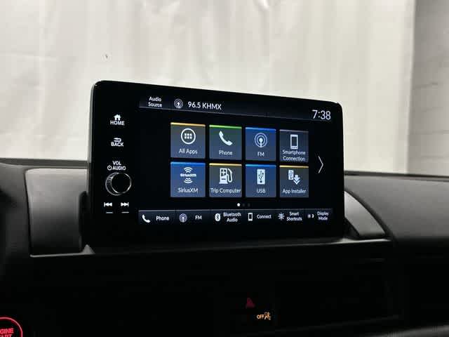 2024 Honda Pilot TrailSport Crystal Black Pearl at Honda of Clear Lake