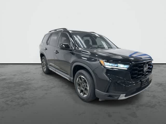 2024 Honda Pilot TrailSport Crystal Black Pearl at Honda of Clear Lake