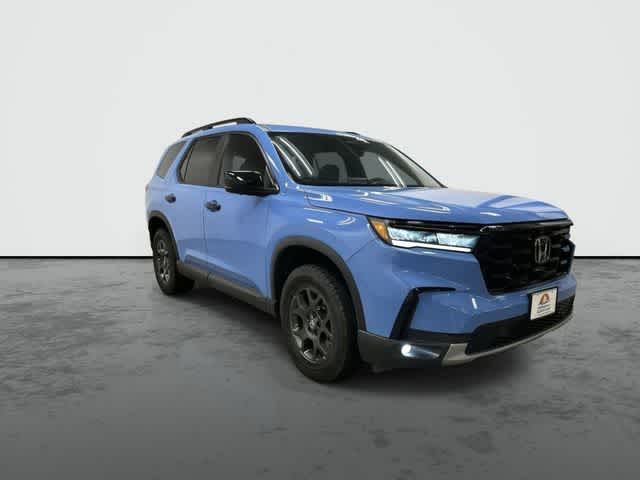 2024 Honda Pilot TrailSport Diffused Sky Pearl at Lexus Southwest Houston