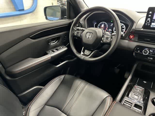 2024 Honda Pilot TrailSport Diffused Sky Pearl at Lexus Southwest Houston