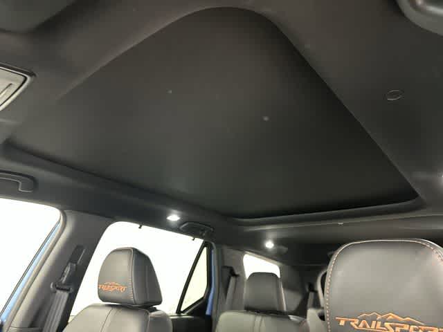 2024 Honda Pilot TrailSport Diffused Sky Pearl at Lexus Southwest Houston