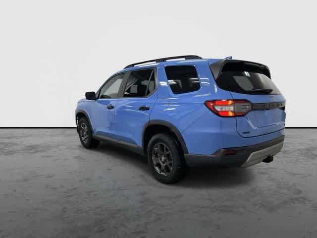 2024 Honda Pilot TrailSport Diffused Sky Pearl at Lexus Southwest Houston