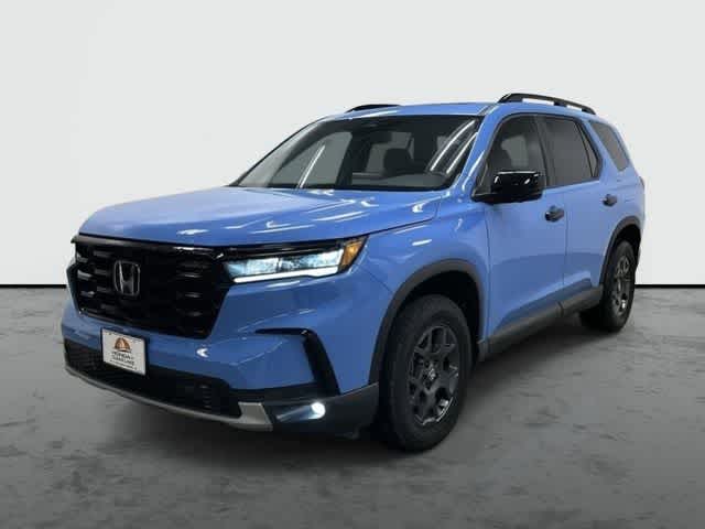 2024 Honda Pilot TrailSport Diffused Sky Pearl at Lexus Southwest Houston