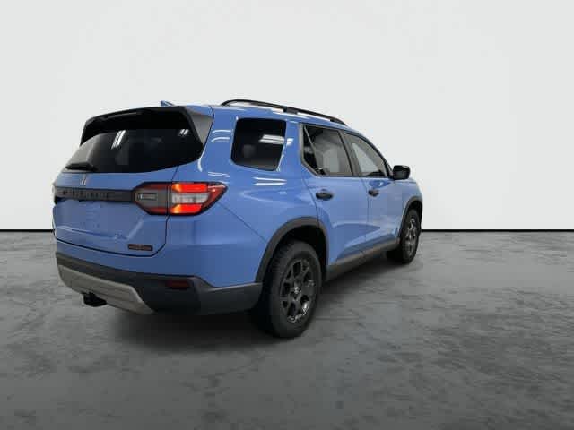 2024 Honda Pilot TrailSport Diffused Sky Pearl at Lexus Southwest Houston