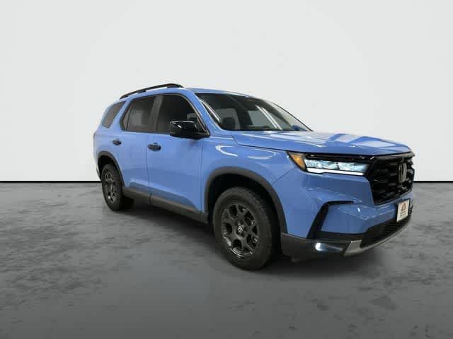 2024 Honda Pilot TrailSport Diffused Sky Pearl at Lexus Southwest Houston