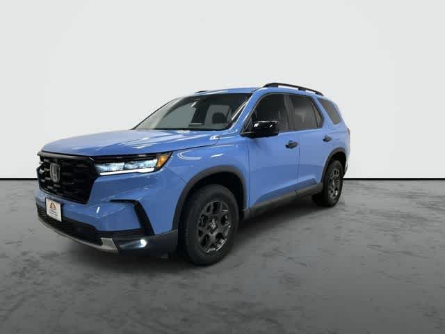 2024 Honda Pilot TrailSport Diffused Sky Pearl at Lexus Southwest Houston