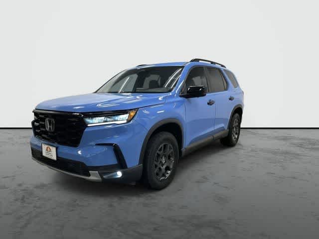 2024 Honda Pilot TrailSport Diffused Sky Pearl at Lexus Southwest Houston