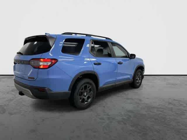 2024 Honda Pilot TrailSport Diffused Sky Pearl at Lexus Southwest Houston