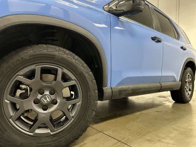 2024 Honda Pilot TrailSport Diffused Sky Pearl at Lexus Southwest Houston