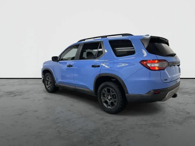 2024 Honda Pilot TrailSport Diffused Sky Pearl at Lexus Southwest Houston