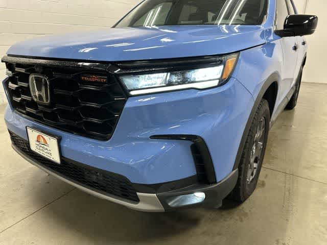 2024 Honda Pilot TrailSport Diffused Sky Pearl at Lexus Southwest Houston