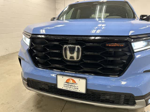 2024 Honda Pilot TrailSport Diffused Sky Pearl at Lexus Southwest Houston