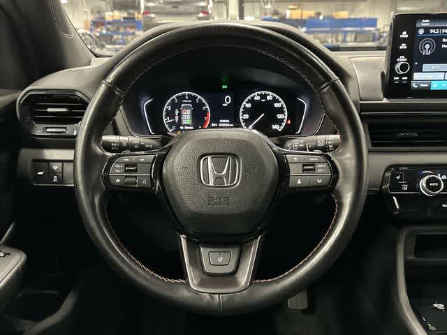2025 Honda Pilot TrailSport Lunar Silver Metallic at Honda of Clear Lake