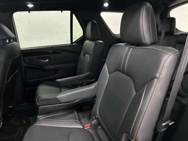 2025 Honda Pilot TrailSport Lunar Silver Metallic at Honda of Clear Lake