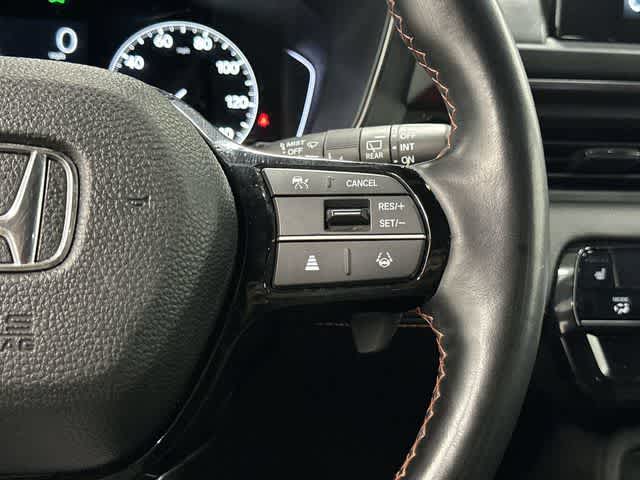2025 Honda Pilot TrailSport Lunar Silver Metallic at Honda of Clear Lake