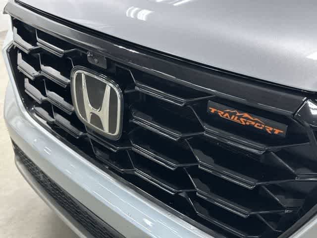 2025 Honda Pilot TrailSport Lunar Silver Metallic at Honda of Clear Lake