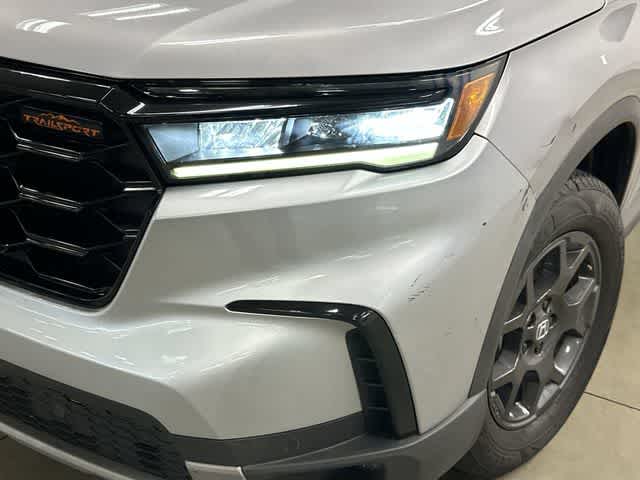 2025 Honda Pilot TrailSport Lunar Silver Metallic at Honda of Clear Lake