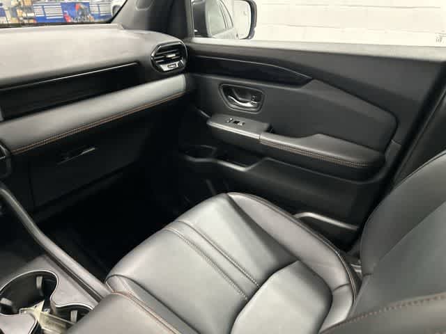 2025 Honda Pilot TrailSport Lunar Silver Metallic at Honda of Clear Lake