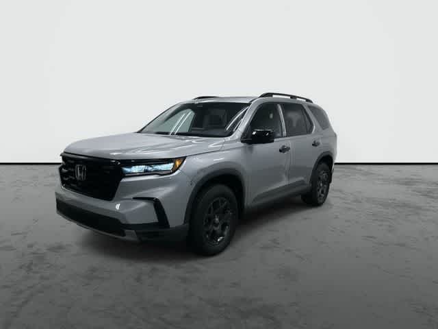 2025 Honda Pilot TrailSport Lunar Silver Metallic at Honda of Clear Lake