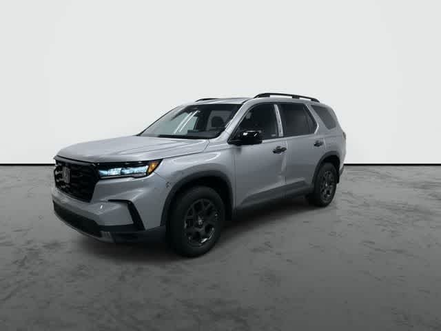 2025 Honda Pilot TrailSport Lunar Silver Metallic at Honda of Clear Lake