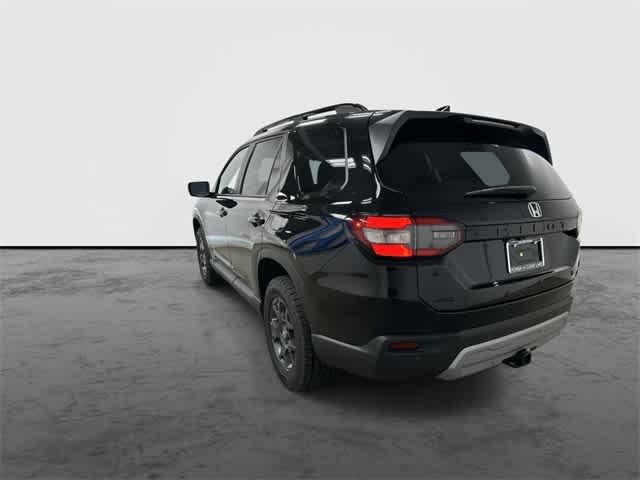 2025 Honda Pilot TrailSport Crystal Black Pearl at Honda of Clear Lake