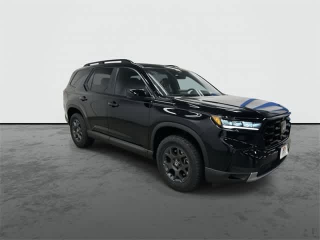 2025 Honda Pilot TrailSport Crystal Black Pearl at Honda of Clear Lake