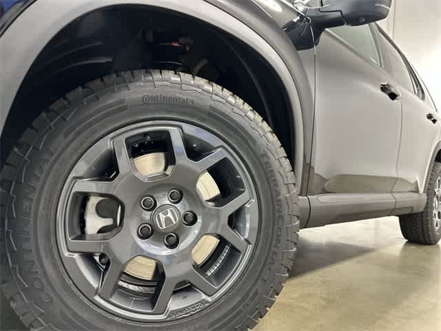 2025 Honda Pilot TrailSport Crystal Black Pearl at Honda of Clear Lake