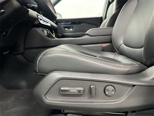 2025 Honda Pilot TrailSport Crystal Black Pearl at Honda of Clear Lake