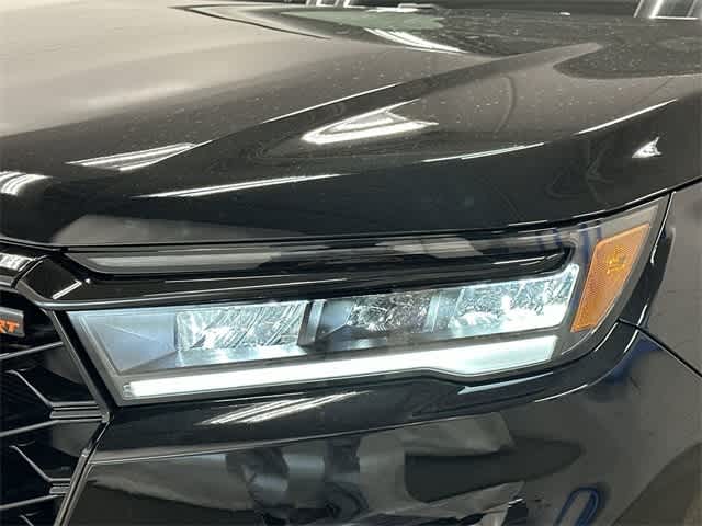 2025 Honda Pilot TrailSport Crystal Black Pearl at Honda of Clear Lake