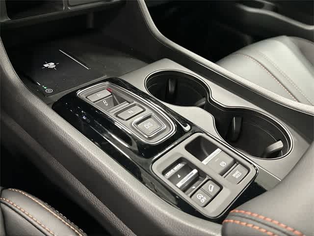 2025 Honda Pilot TrailSport Crystal Black Pearl at Honda of Clear Lake