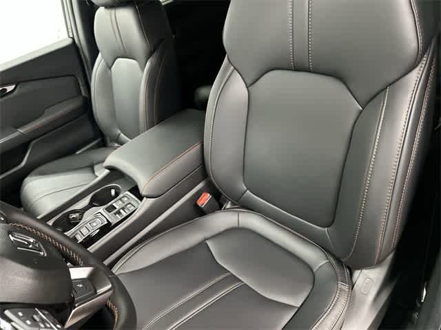 2025 Honda Pilot TrailSport Crystal Black Pearl at Honda of Clear Lake