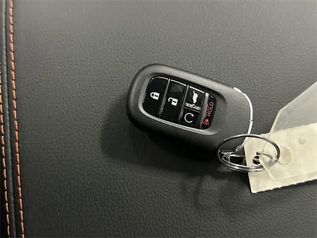 2025 Honda Pilot TrailSport Crystal Black Pearl at Honda of Clear Lake