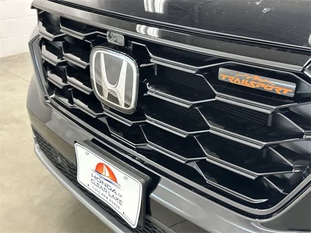 2025 Honda Pilot TrailSport Crystal Black Pearl at Honda of Clear Lake