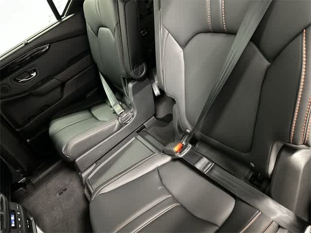 2025 Honda Pilot TrailSport Crystal Black Pearl at Honda of Clear Lake