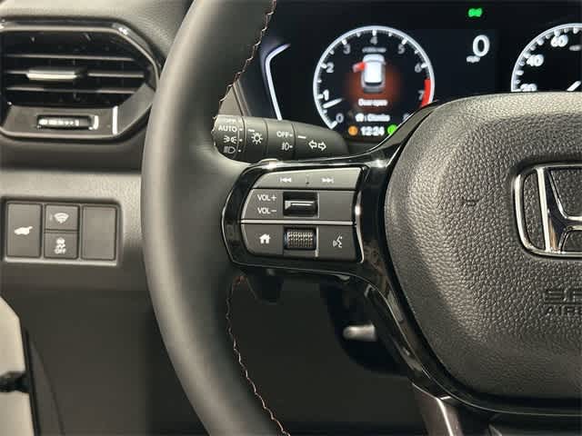 2025 Honda Pilot TrailSport Platinum White Pearl at Honda of Clear Lake