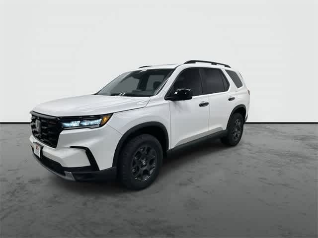 2025 Honda Pilot TrailSport Platinum White Pearl at Honda of Clear Lake