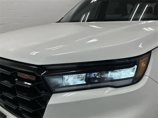 2025 Honda Pilot TrailSport Platinum White Pearl at Honda of Clear Lake