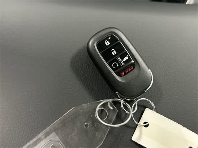 2025 Honda Pilot TrailSport Platinum White Pearl at Honda of Clear Lake