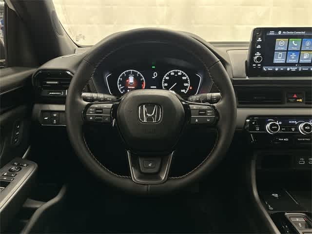 2025 Honda Pilot TrailSport Platinum White Pearl at Honda of Clear Lake